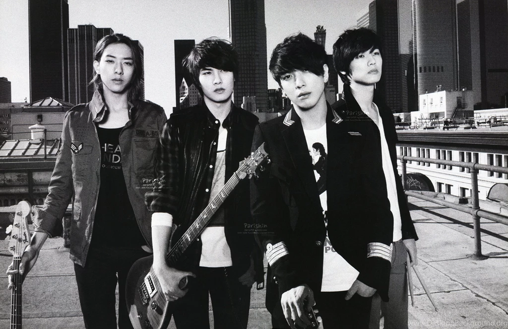 CNBLUE Rock Pop Kpop Alternative K pop Blue Wallpapers
