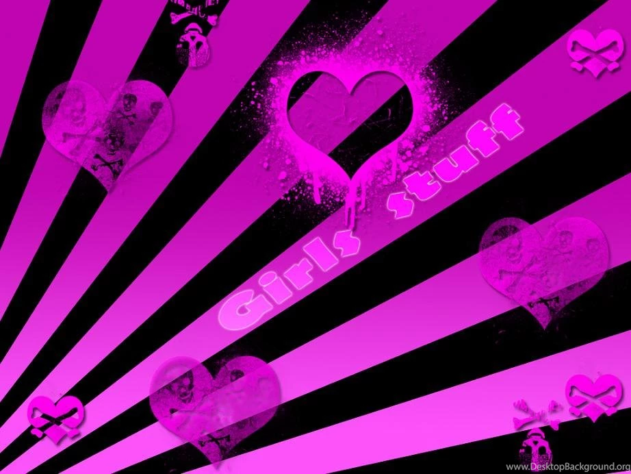 PINK EMO WALLPAPERS