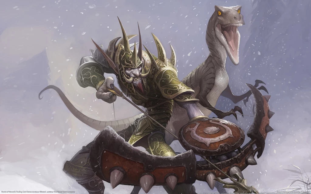 Wallpapers World Of Warcraft Wow Troll Hunter Bow Ammo Pet Rage ...