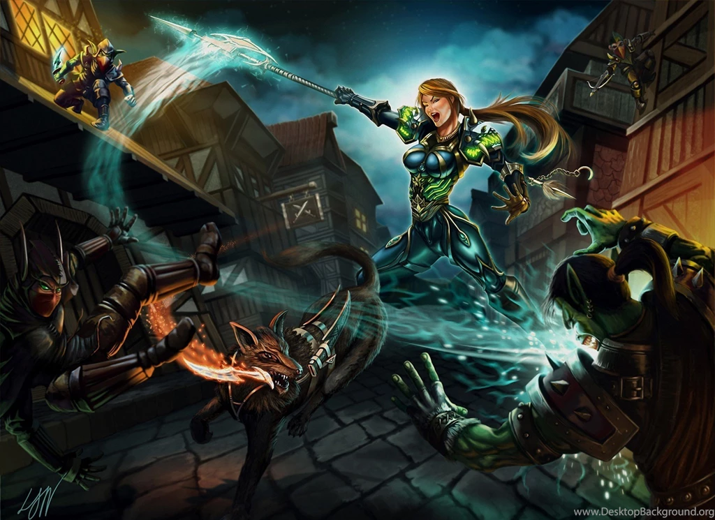 Wow Hunter Wallpapers HD Resolution