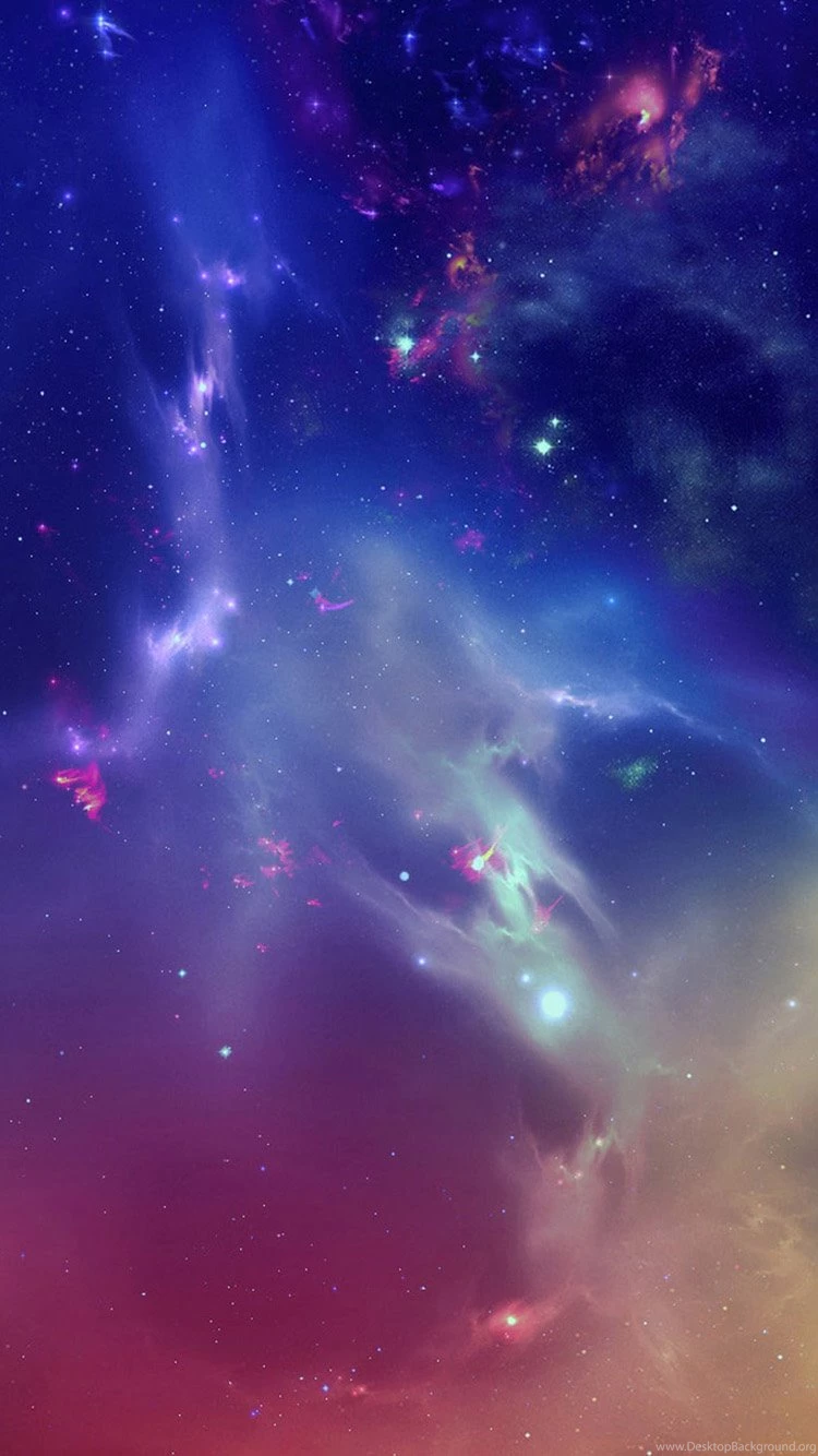HD Space Nebula IOS 9 Wallpapers
