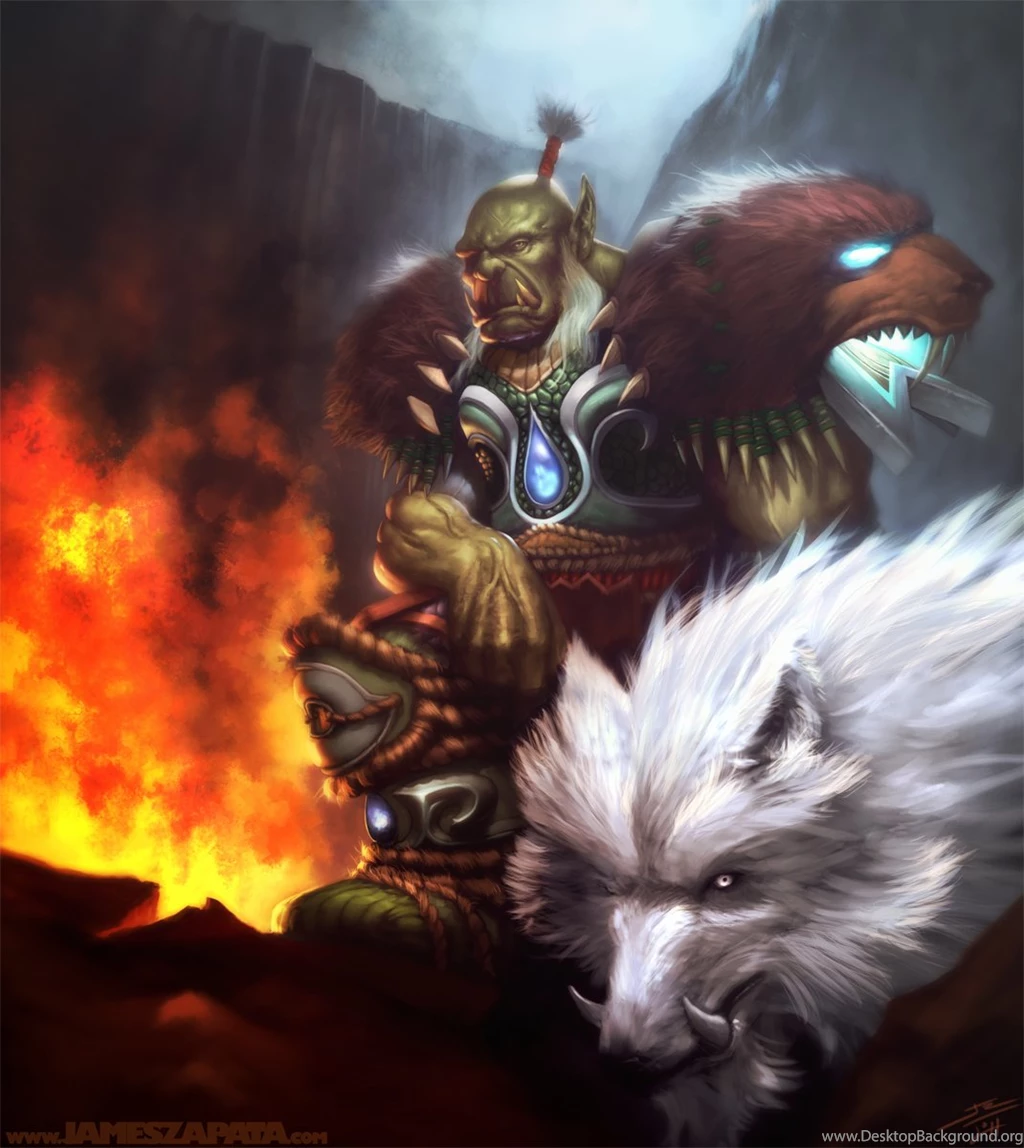 WoW Orc Hunter By Jameszapata On DeviantArt