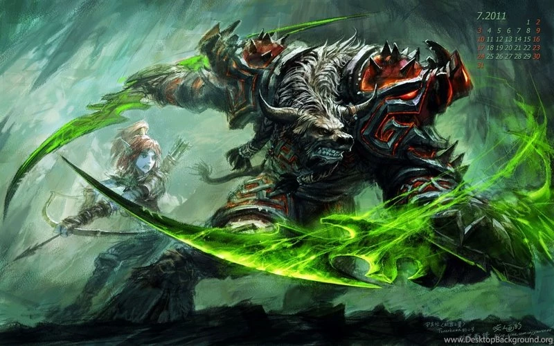 Video Games,World Of Warcraft Video Games World Of Warcraft Tauren ...