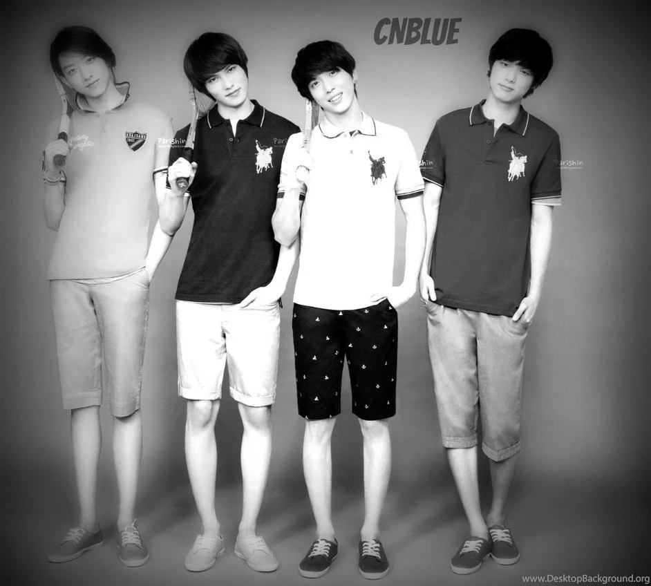 CNBLUE black.white(2) wallpaper [edit] By PsychopathInsane On ...