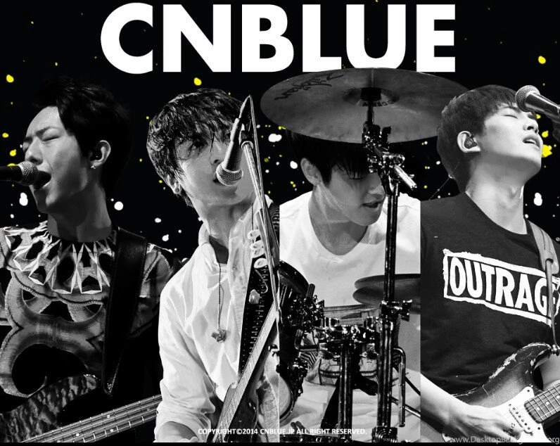 CNBLUE★mobile Android Wallpapers «