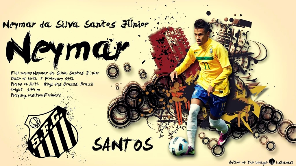 Neymar Santos FC Wallpapers HD