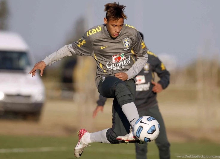 Neymar HD Desktop Wallpapers Gallery On Pinterest