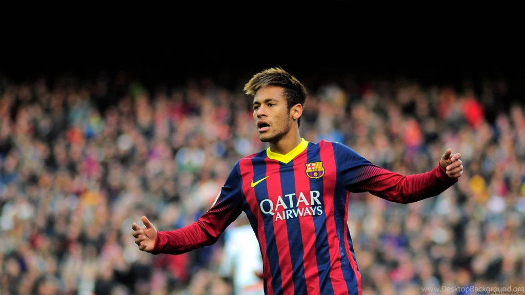Neymar Barcelona Arms Wide Neymar Wallpapers