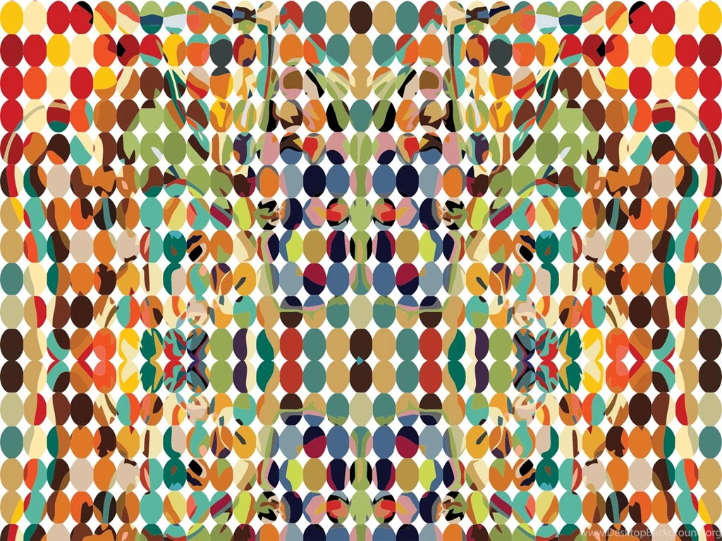Retro Pattern Abstract 1024x768 Pixel PPT Backgrounds For ...