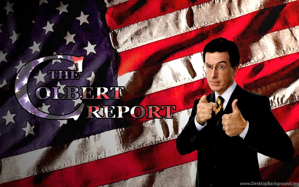 The Colbert Report By Snohawk On DeviantArt