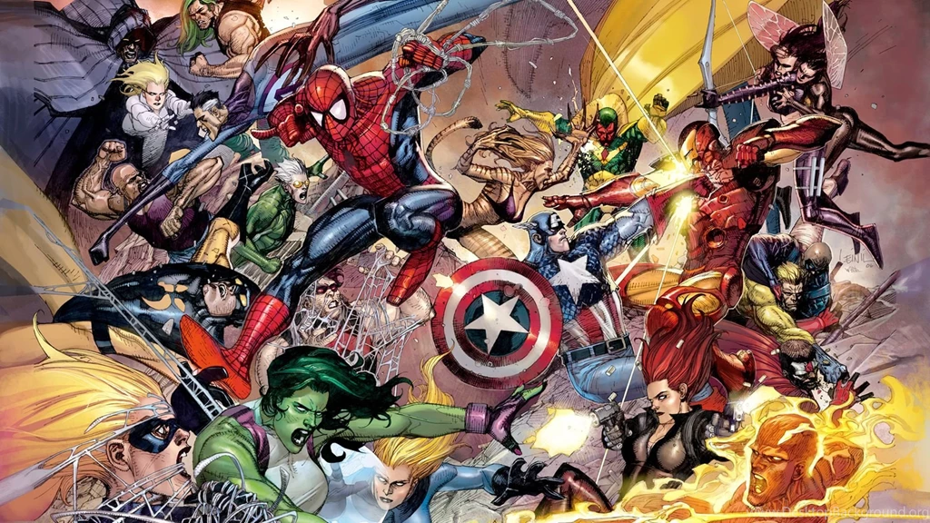 Comic Book Wallpapers Wallpapers Cave