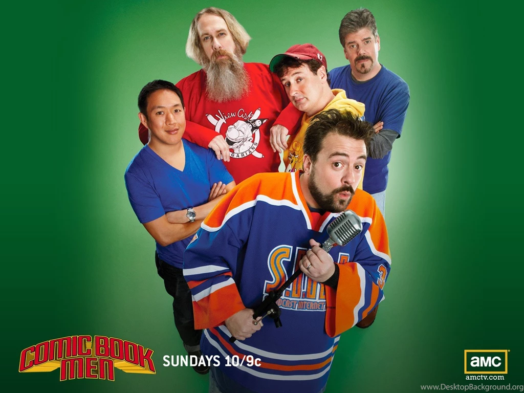 Comic Book Men Computer Wallpapers, Desktop Backgrounds ...