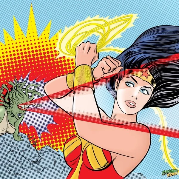 Great Comic Book Wallpapers For Your IPad!