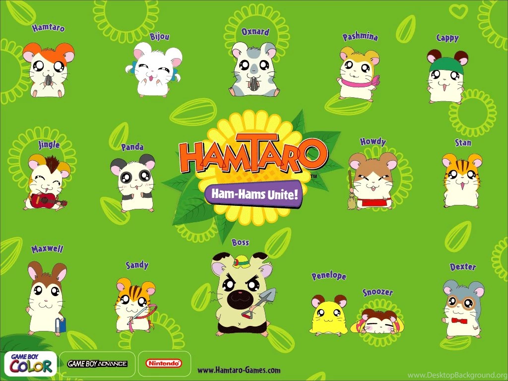 Hamtaro Wallpapers Wallpapers Cave