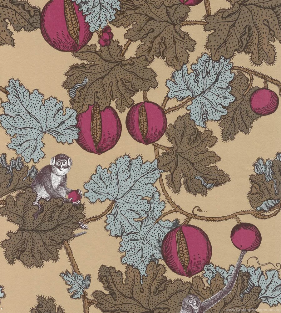 Frutto Proibito Wallpapers By Cole & Son Desktop Background