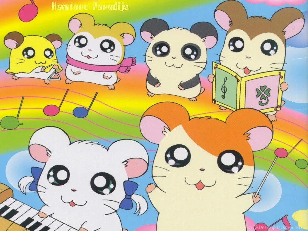 Hamtaro Wallpapers