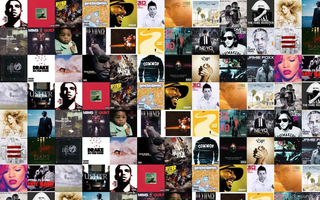 Drake Thank Me Later Kanye West My Wallpapers « Tiled Desktop Wallpapers