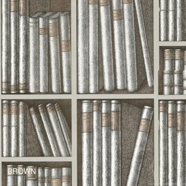 Fornasetti Ex Libris Wallpapers   Modern   Wallpapers   Los Angeles ...