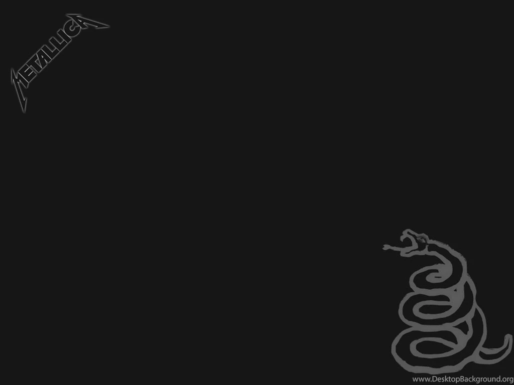 Wallpapers Black Album Metallica 1024x768