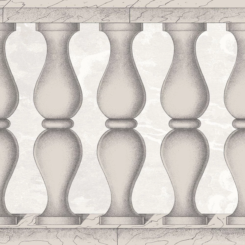 Fornasetti II Balaustra Wallpapers