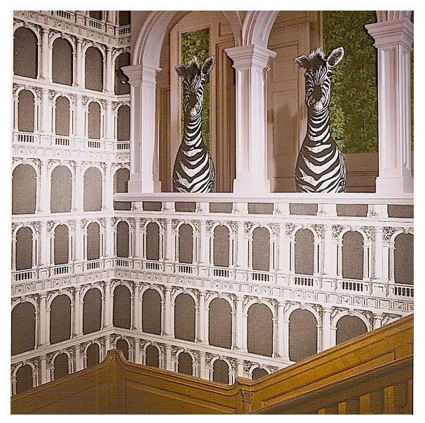 Cole & Son   Fornasetti II Procuratie Wallpapers   Eclectic ...