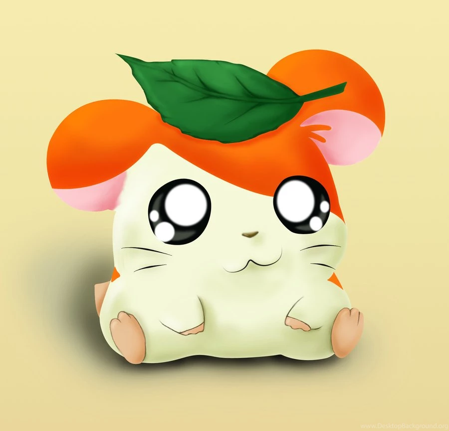 Hamtaro Painting Photoshop By Greg0ri0 On DeviantArt