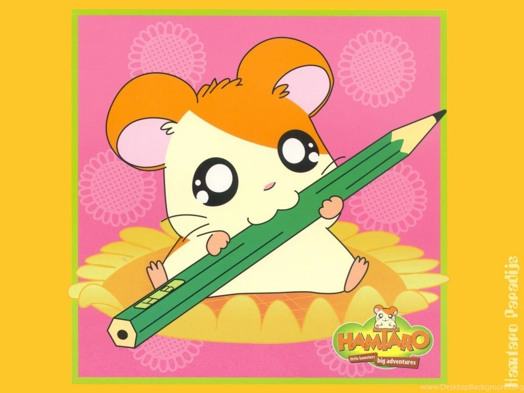 Hamtaro Wallpapers. Bureaublad Achtergronden Van Hamtaro.