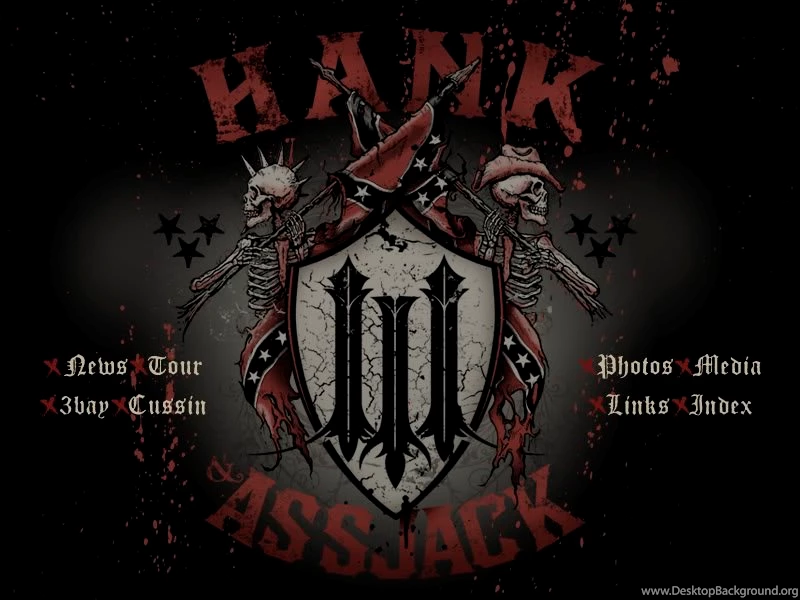 Hank III And Assjack Picture By Lburnso9 Photobucket Cool Graphic