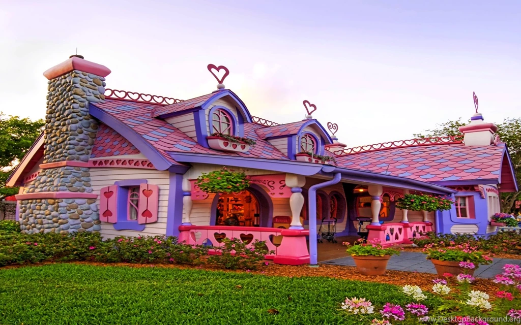 Pink Sweet Home