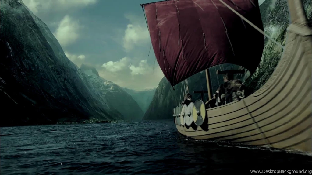25 Vikings Wallpapers History Channel Srie Du Moment : Vikings 1962 ...