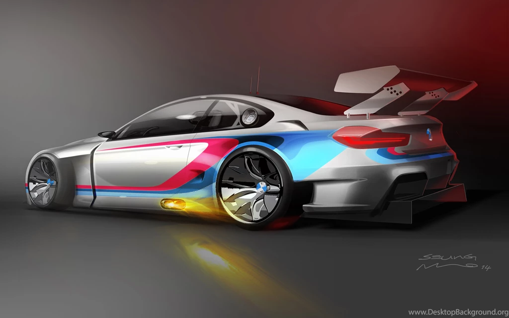 2016 BMW M6 GT3 Race Car Wallpapers
