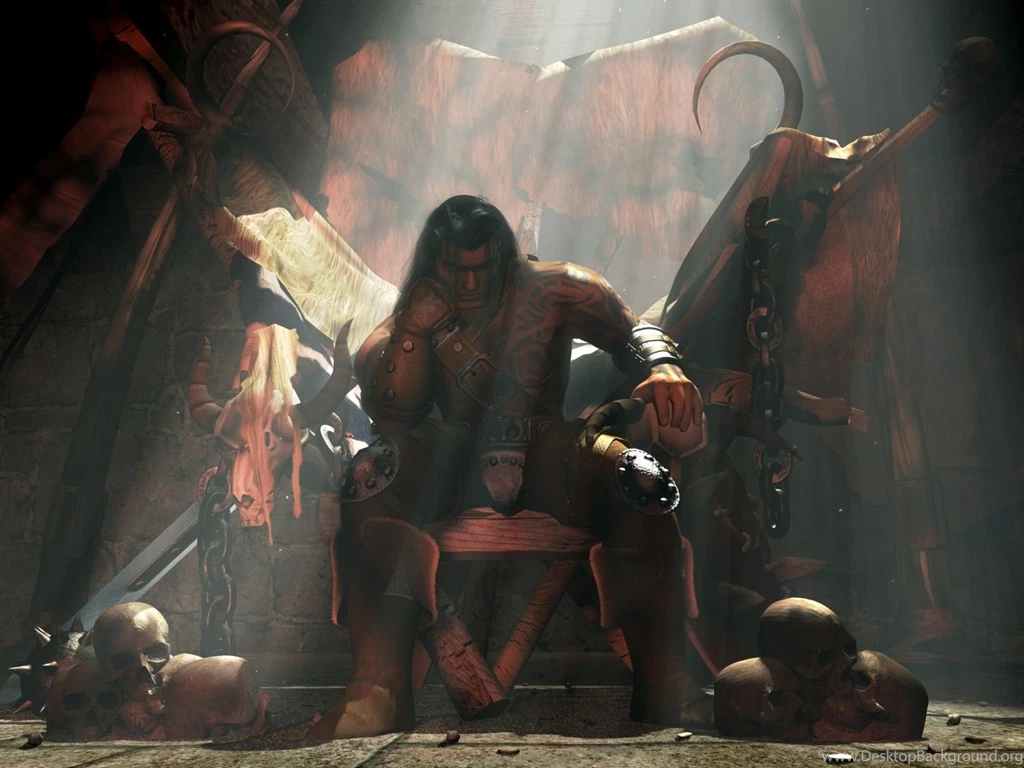 Huge Viking Froze In Thinker Pose < 3D Art < Gallery < Desktop ...