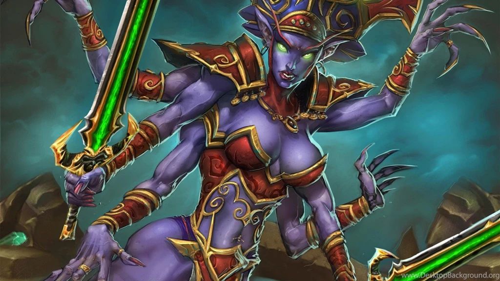 Wallpapers Warcraft World Of Naga 1366x768