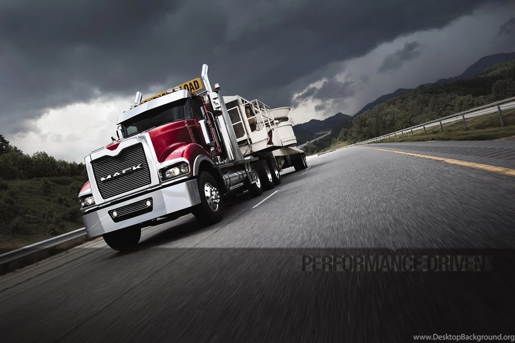 MACK Semi Tractor Transport Truck Wallpapers