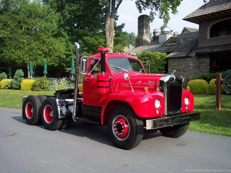 Clean Old Mack Truck Download HD Wallpapers And Free Images