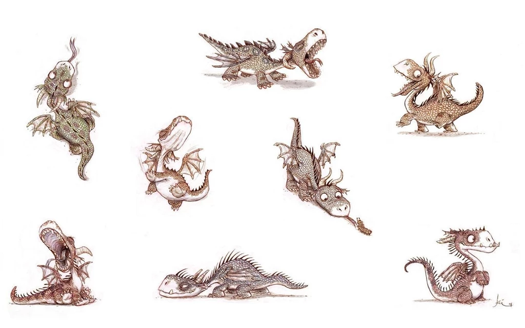 Download Little Dragons Wallpapers 1440x900