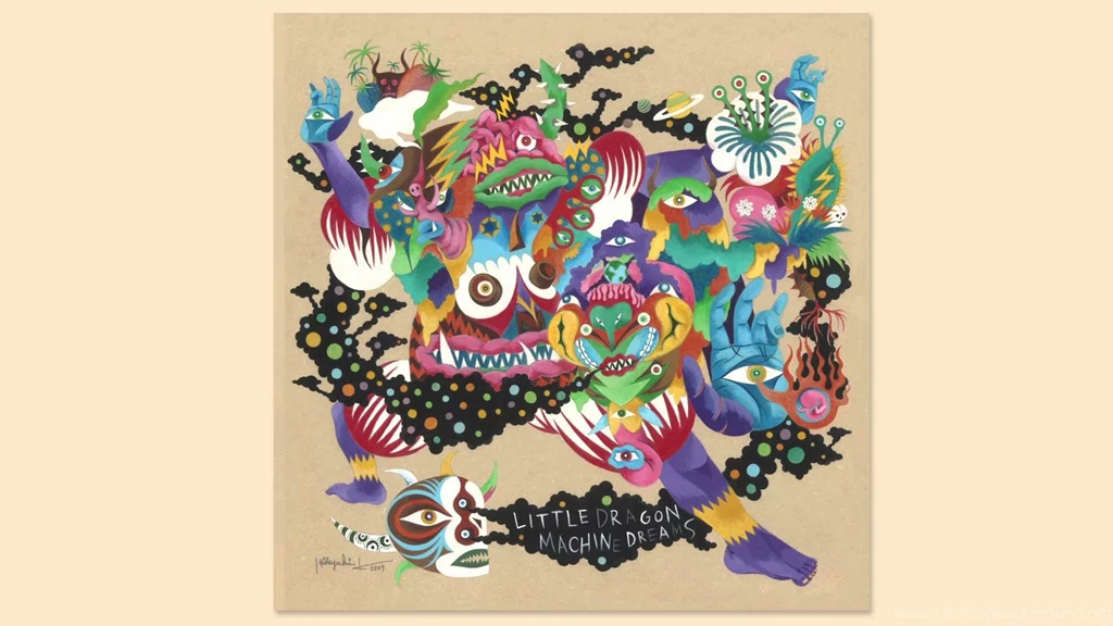 Little Dragon   My Step   YouTube