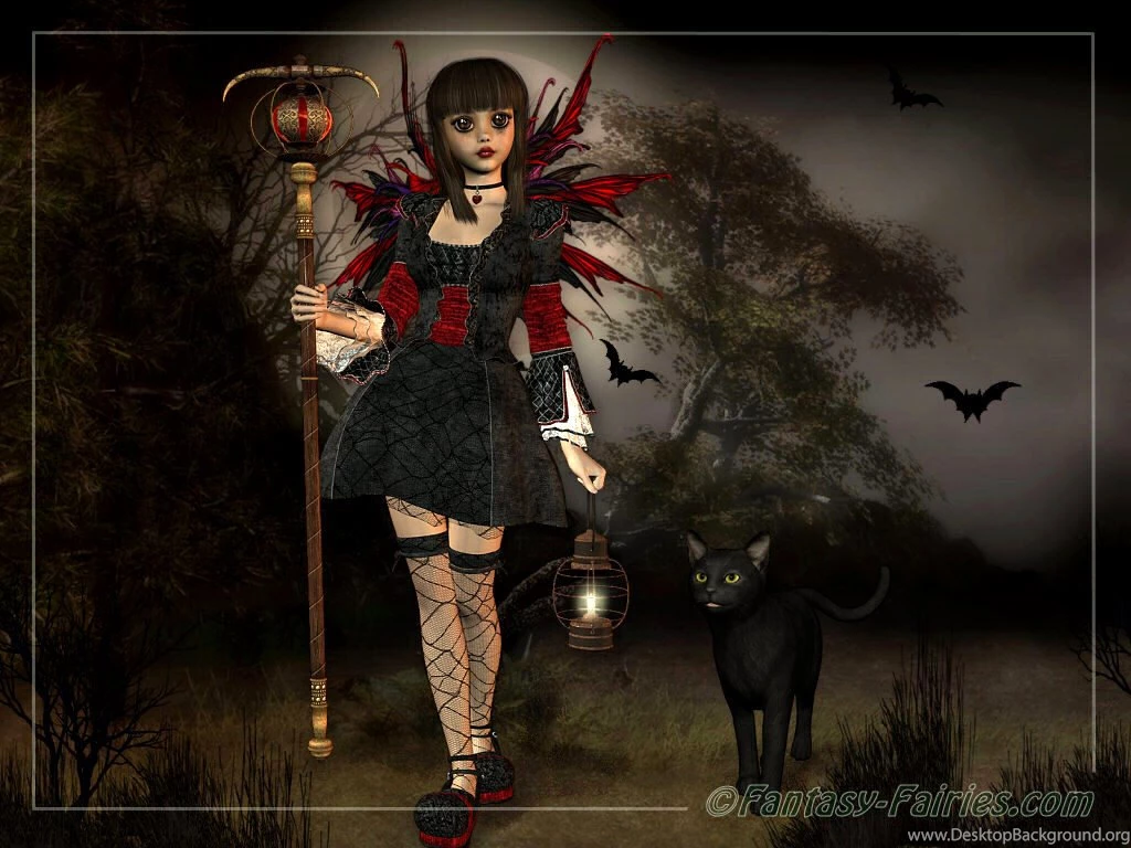 Wallpapers Gothic Fairies Please Enable Javascript To View The ...