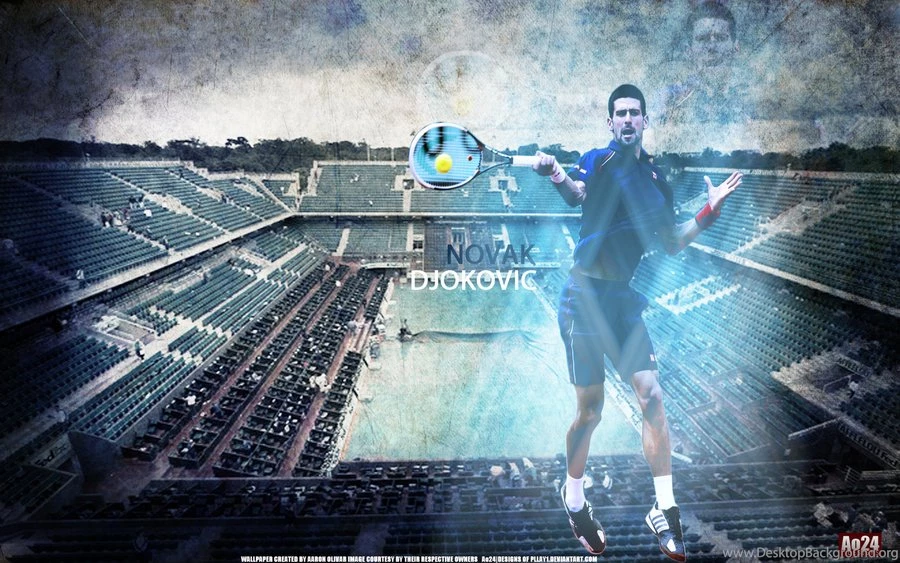 Novak Djokovic By Pllay1 On DeviantArt