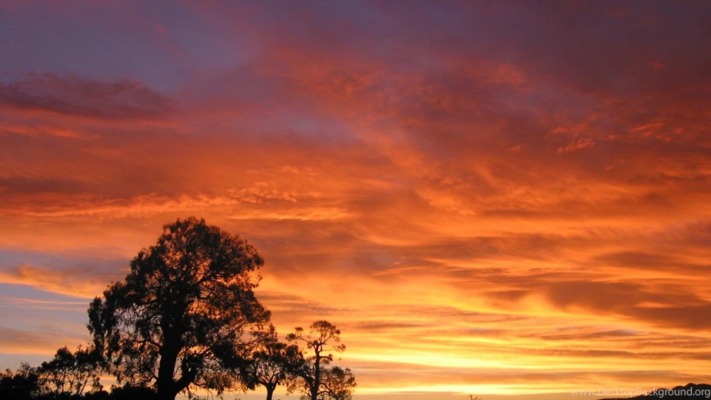 Desert Sunset American West Beautiful Nature HD Wallpapers ...