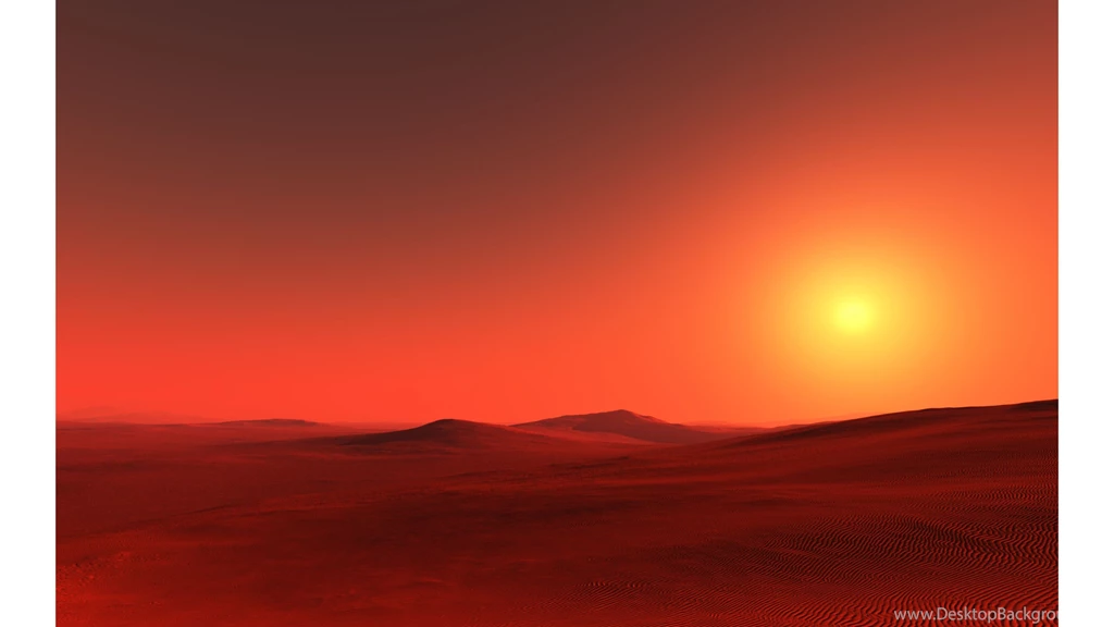 Sahara Desert 4K Sunset Wallpapers