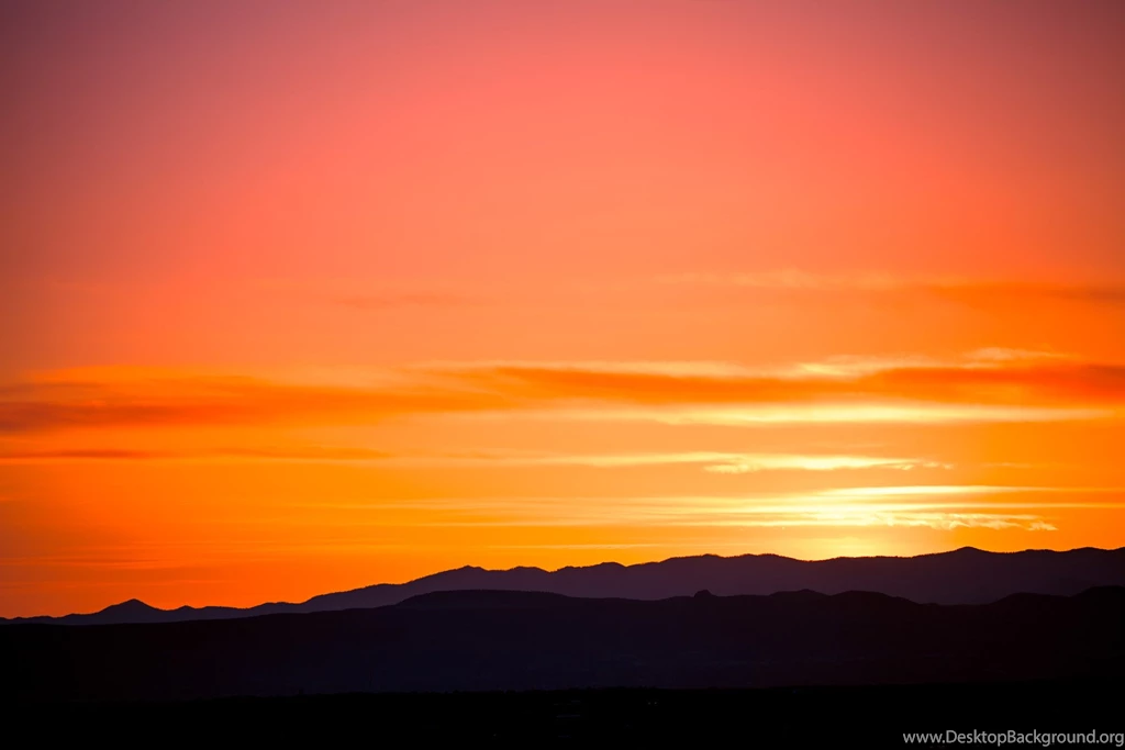 Desert Sunset Wallpapers Photo Kemecer.com