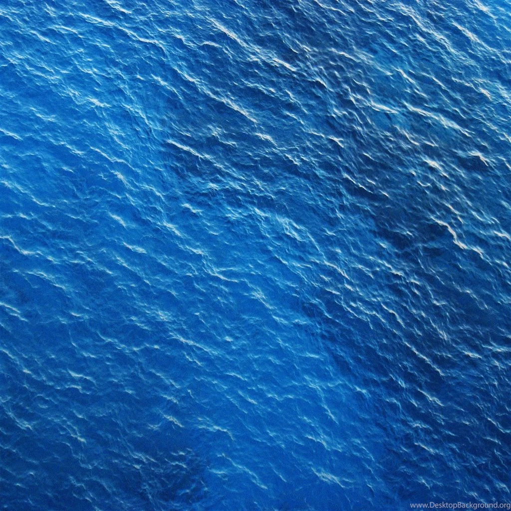 Awesome Clear Blue Sea Texture iPad Air Wallpapers Download ...