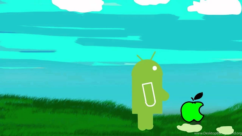 Android Piss Off Apple YouTube