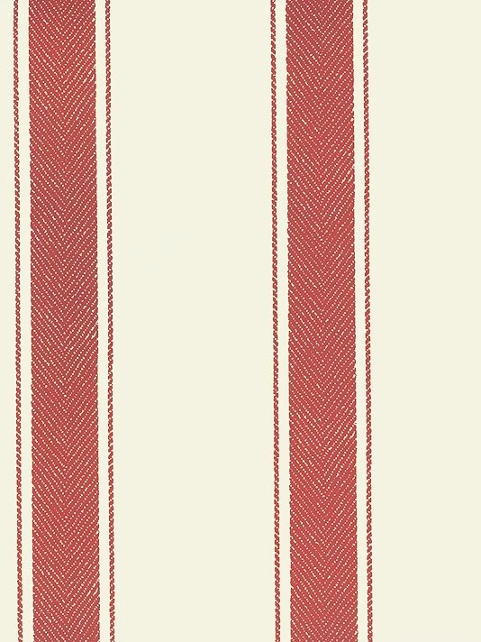 Redand Cream Striped Wallpapers