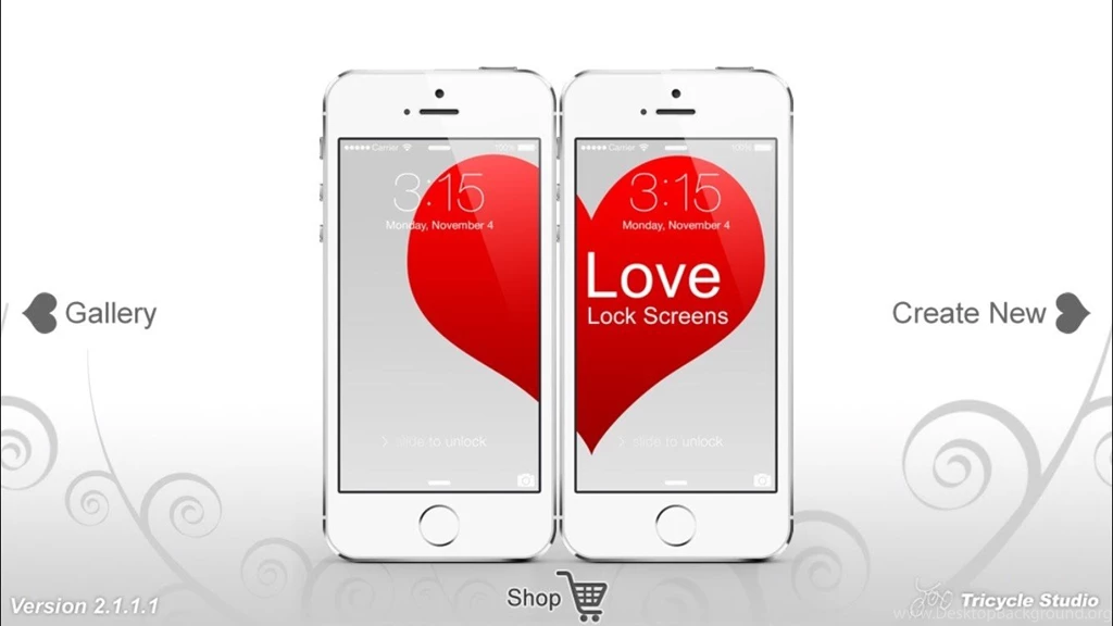 Love Lock Screens: Cool Wallpapers App For Couple   YouTube