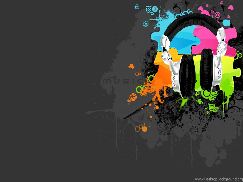 Abstract Art Music Wallpapers