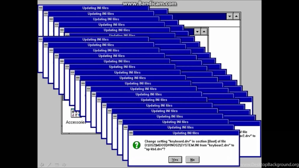 Windows 3.1 Crazy Error YouTube