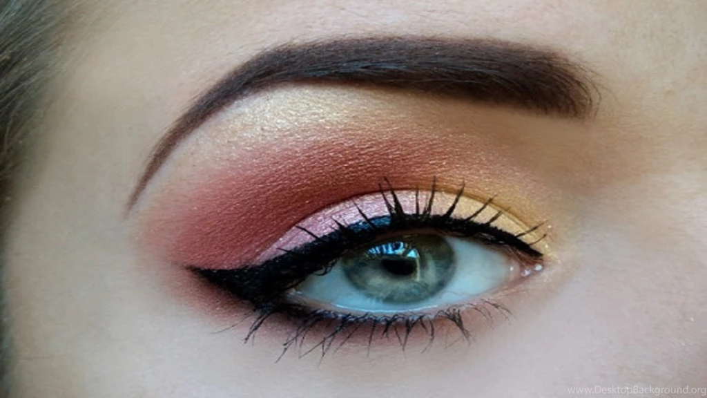 Beautiful Eyes Makeup HD Free Wallpapers