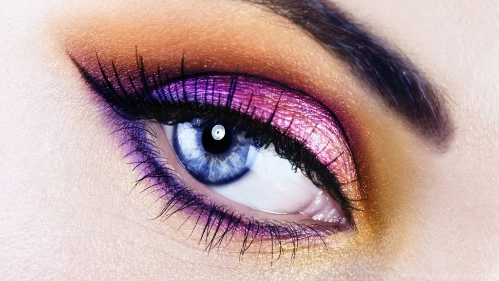 Beautiful Eye Makeup Wallpapers